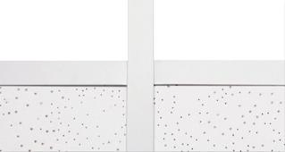 AG. Acoustic Suspension Ceiling Hanging System Tee Bar Steel Galvanized