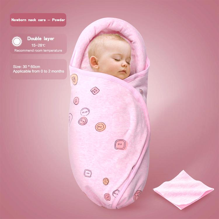 Eco-Friendly Essentials Baby Swaddle Blanket with Adjustable Wrap