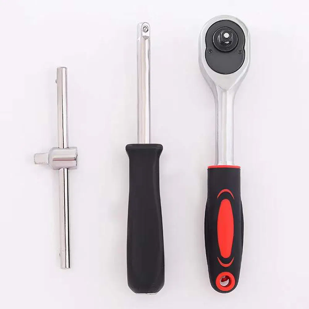 Набор инструментов 1/4 дюйма, 46 предметов для авторемонта