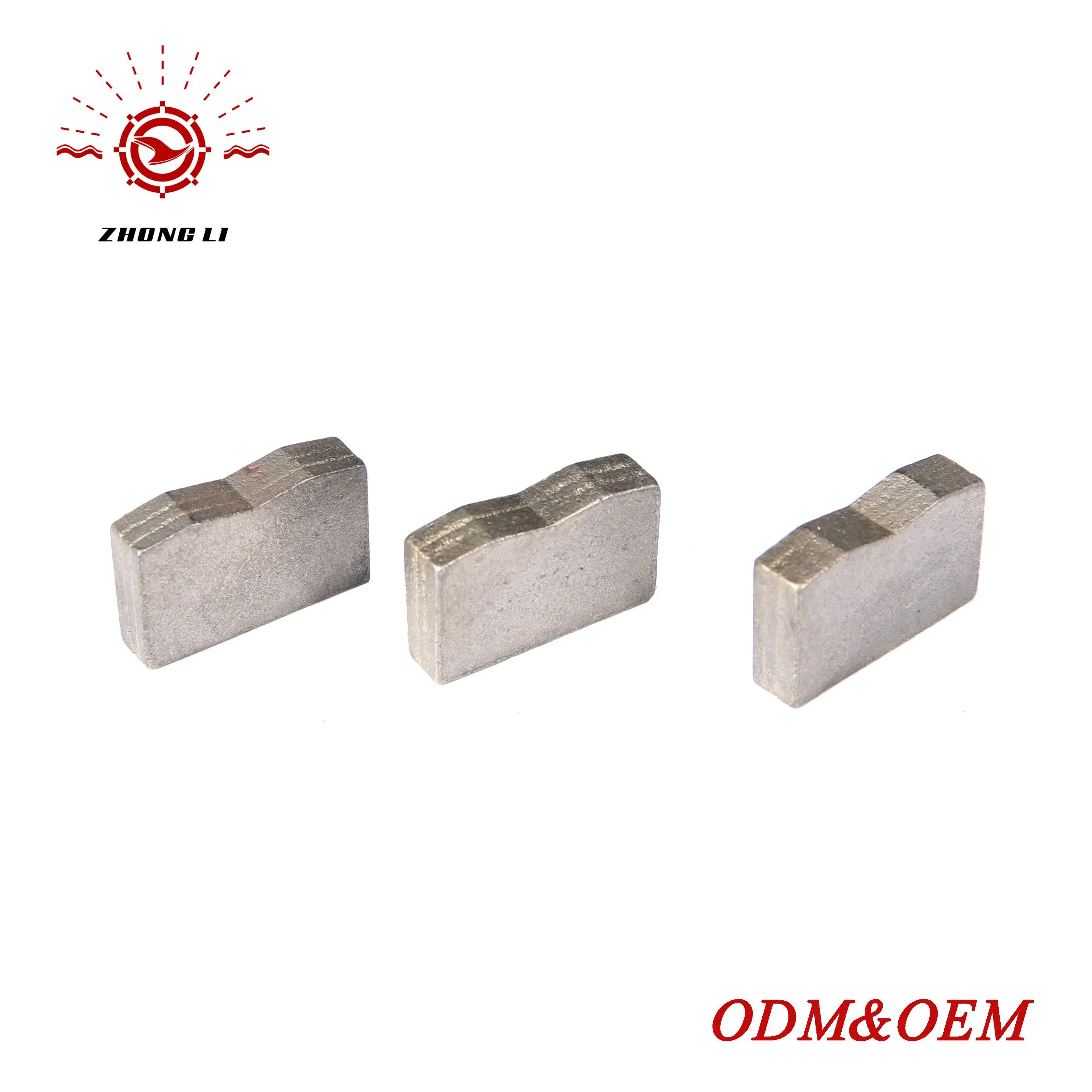 Алмазный сегмент для мостовой пилы по граниту