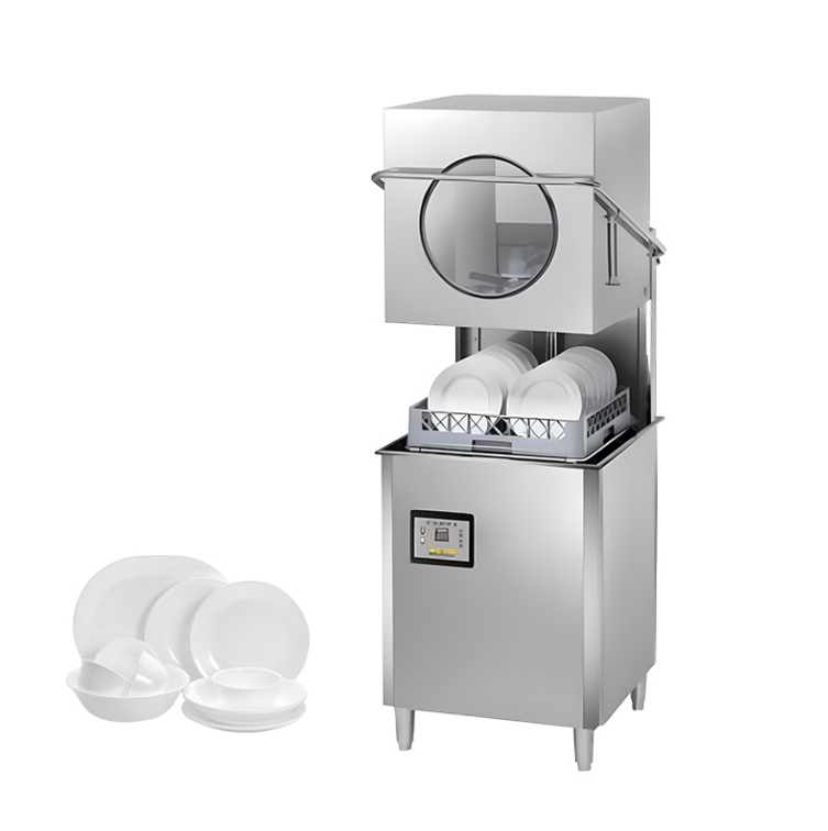 Hygienic High-Temp Disinfection Hospital Canteen Professional Dishwasher