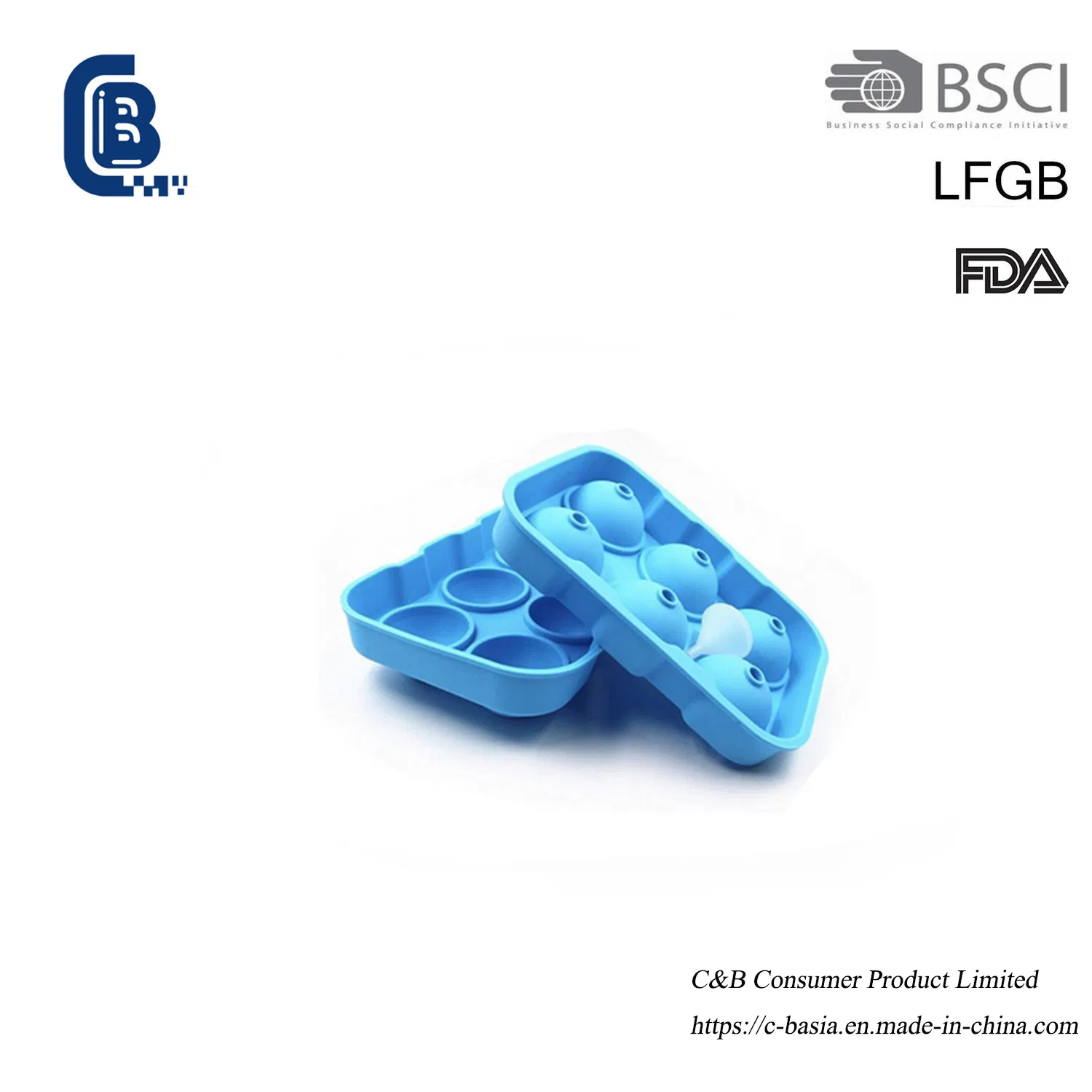 Silicone Ice Cube Mold (Food-Grade) - Bar Party, Drinks & Kitchen Essentials