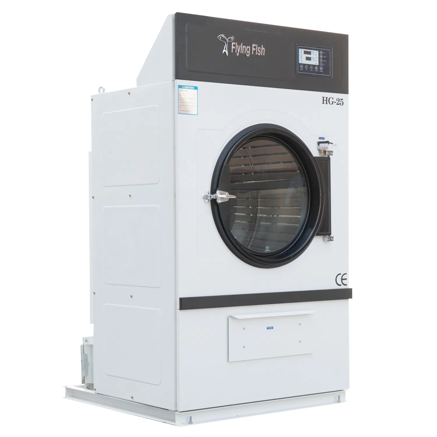 Steam Heating Tumble Dryer Fully Automatic for Industrial Use