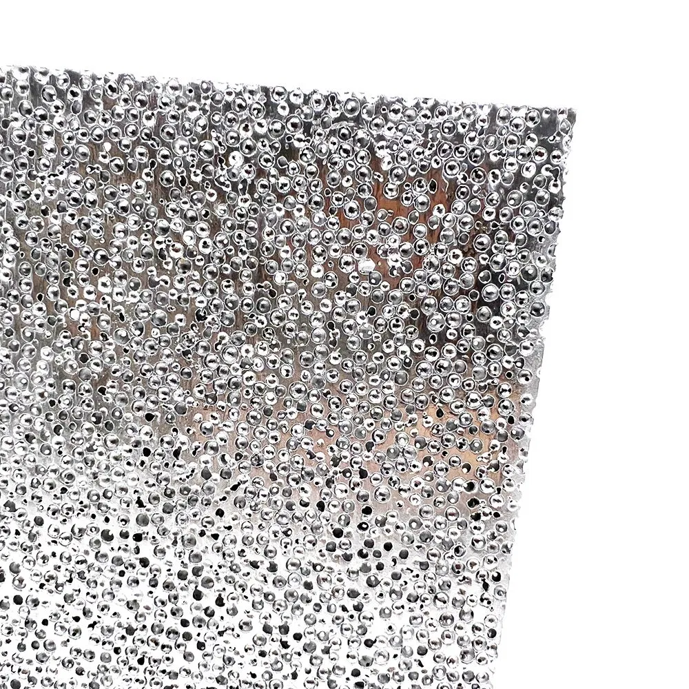 Sound Absorbing Materials Spherical Porous Foamed Aluminum