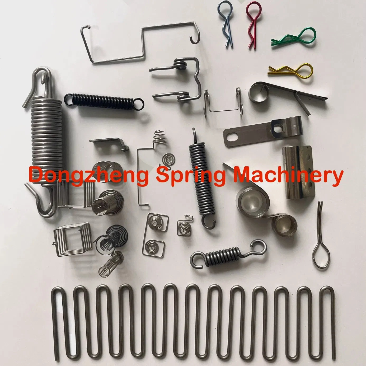 Dongzheng 0.2-2.5mm Custom Metal Stainless-Steel Cloth Hanger Spring Factory
