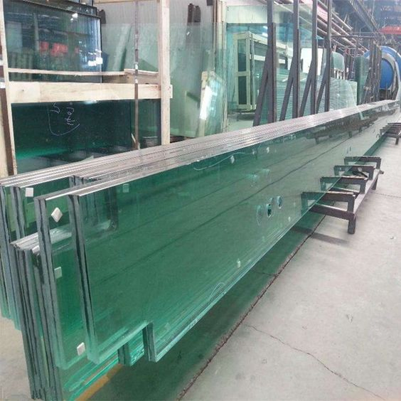 Jumbo Size Oversize 6.38mm 8.38mm 10.38mm 12.38mm Thickness High Quality Clear Safety Laminated Glass with Wholesale Low Price.