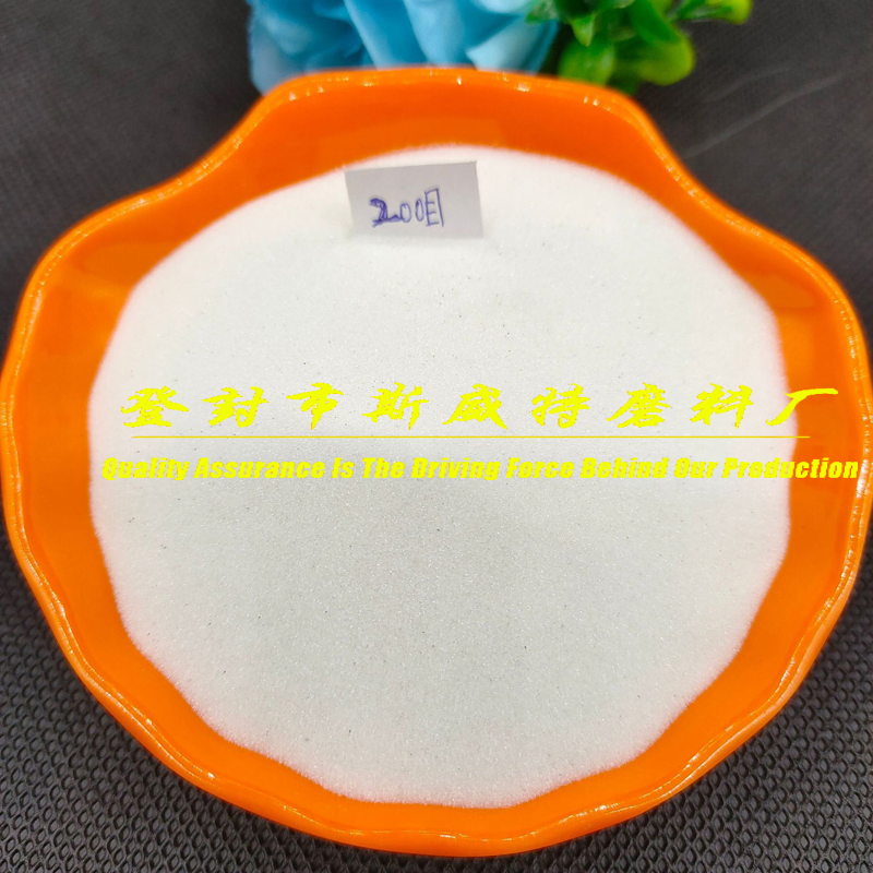 Crushed Glass Sand Abrasive Reflective Powder Micro Glass Beads