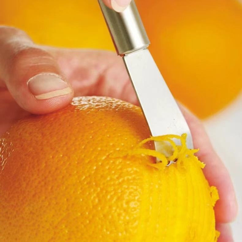 Тёрка для лимона и грейпфрута из нержавеющей стали
