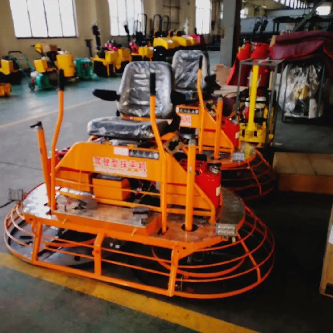 Mini Handle Concrete Trowel Machine Push Power Trowel for Sale