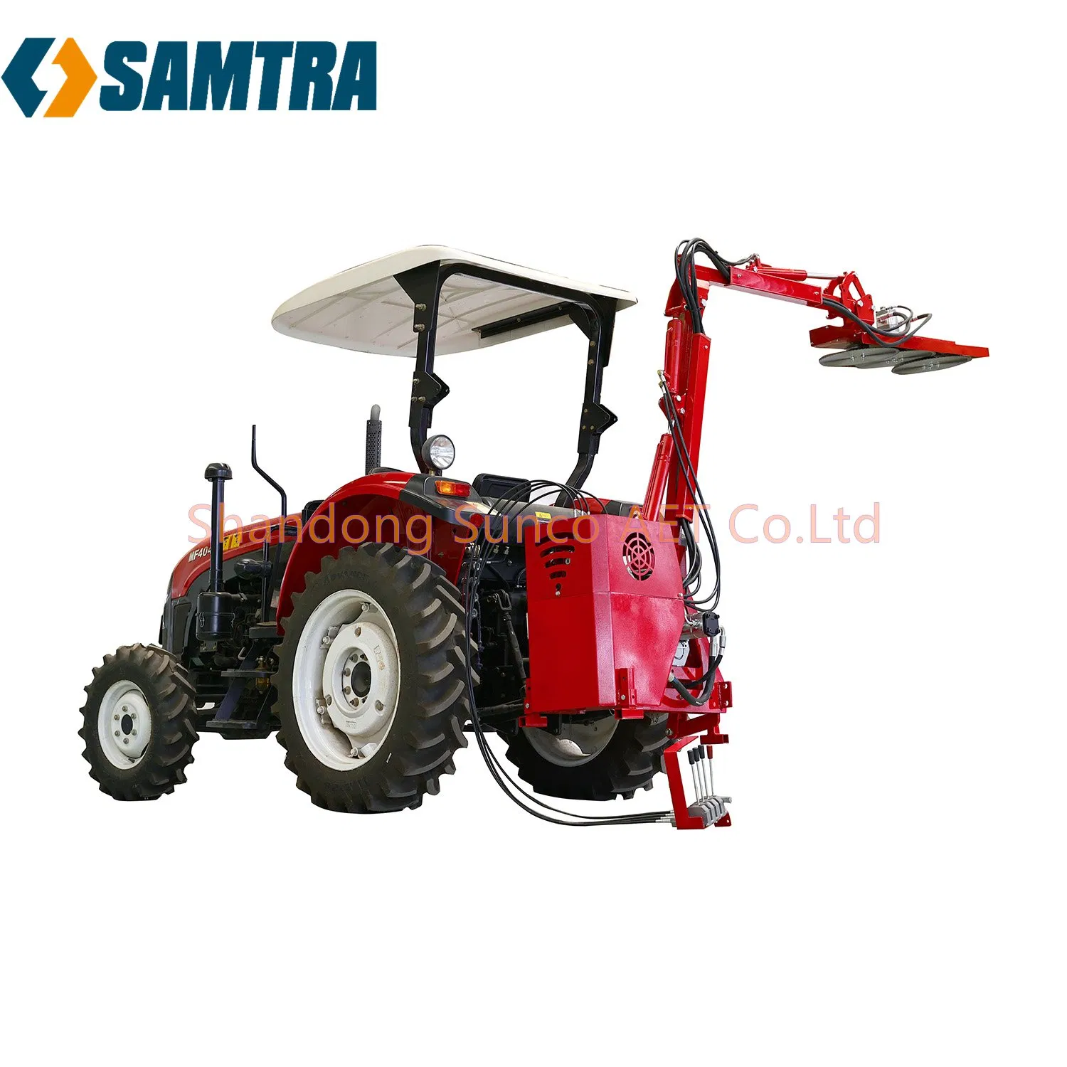 Best Selling Tree Trimmer Tractor Mounted Boom Arm Flail Mower