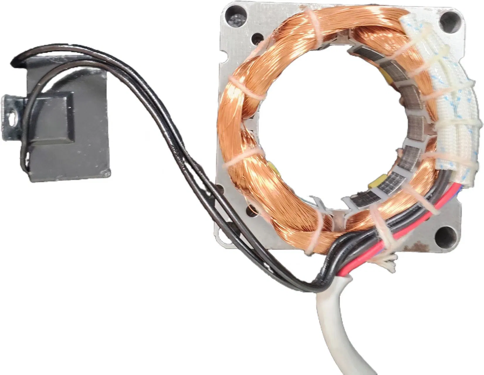 14/16/18/20/24mm AC Electric Fan Copper Aluminum Motor