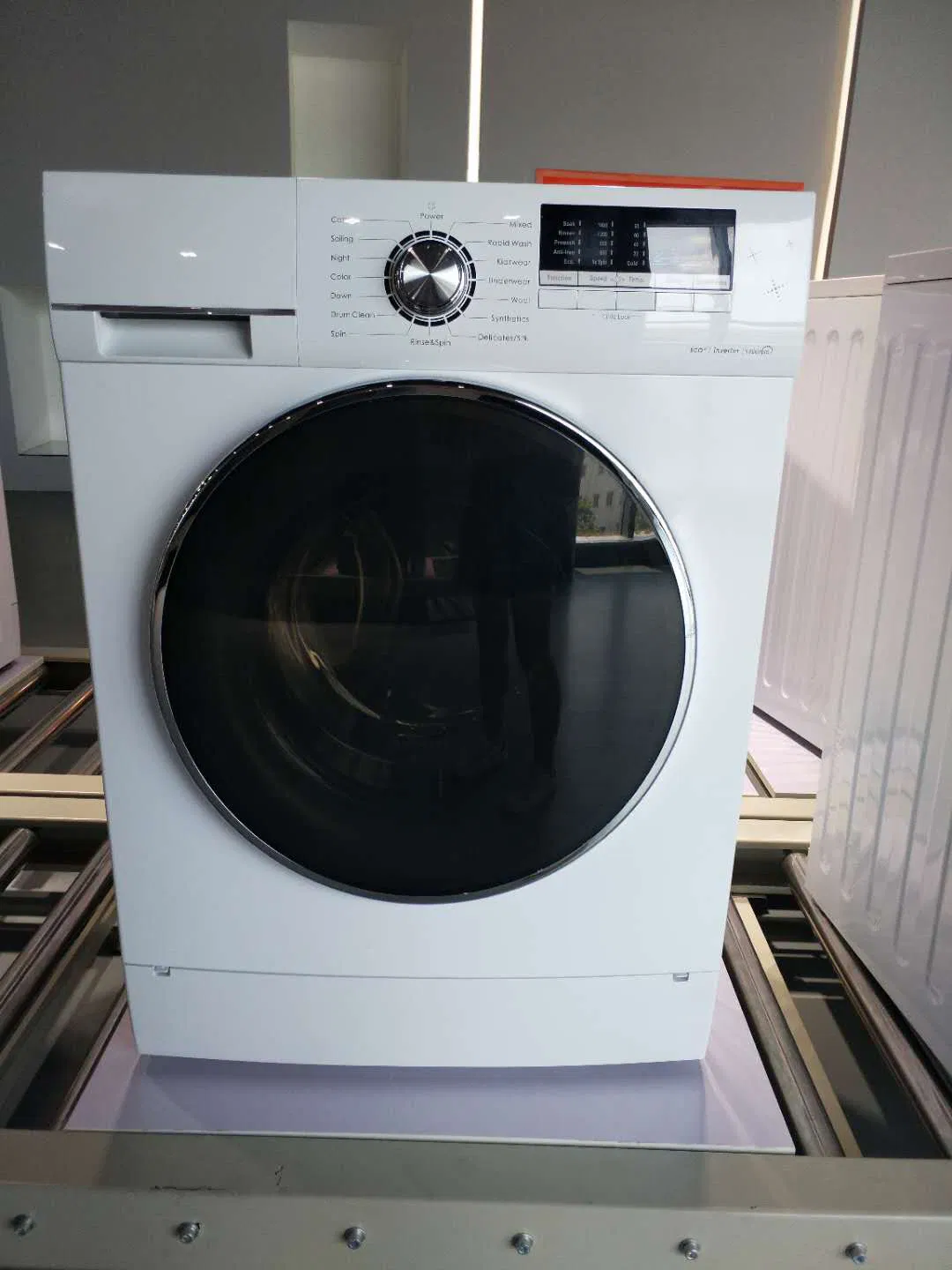 2023 New Technology Water Electric Saving Front Load Washing Machine Manufacture Clothes Washer