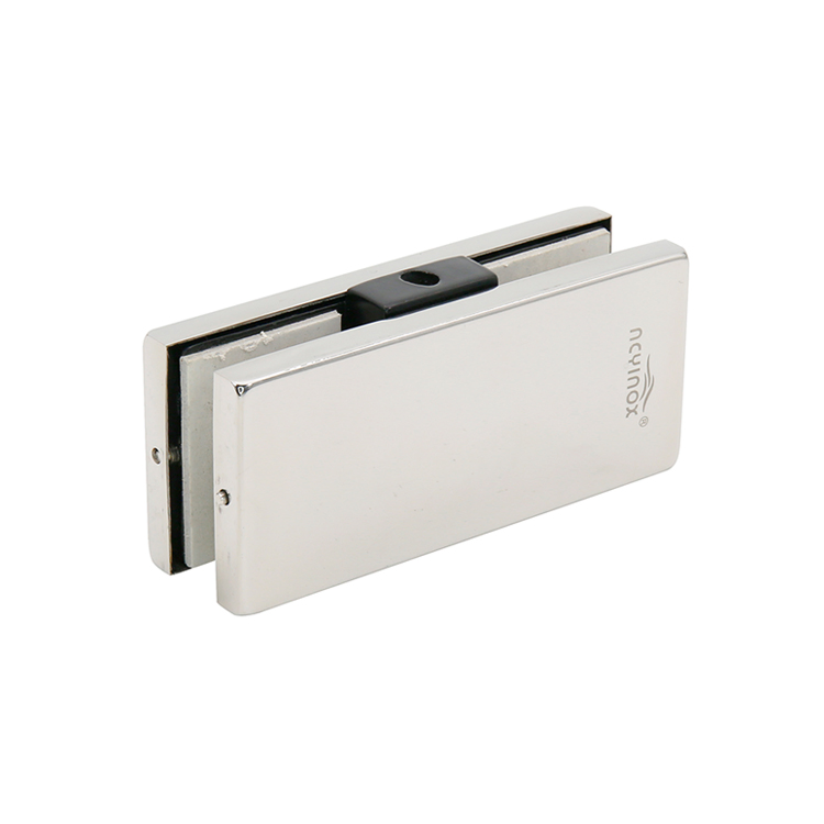 China Hot Sales Stainless Steel Patch Fitting Frameless Glass Door Zinc Alloy Hardware Patch Fittings