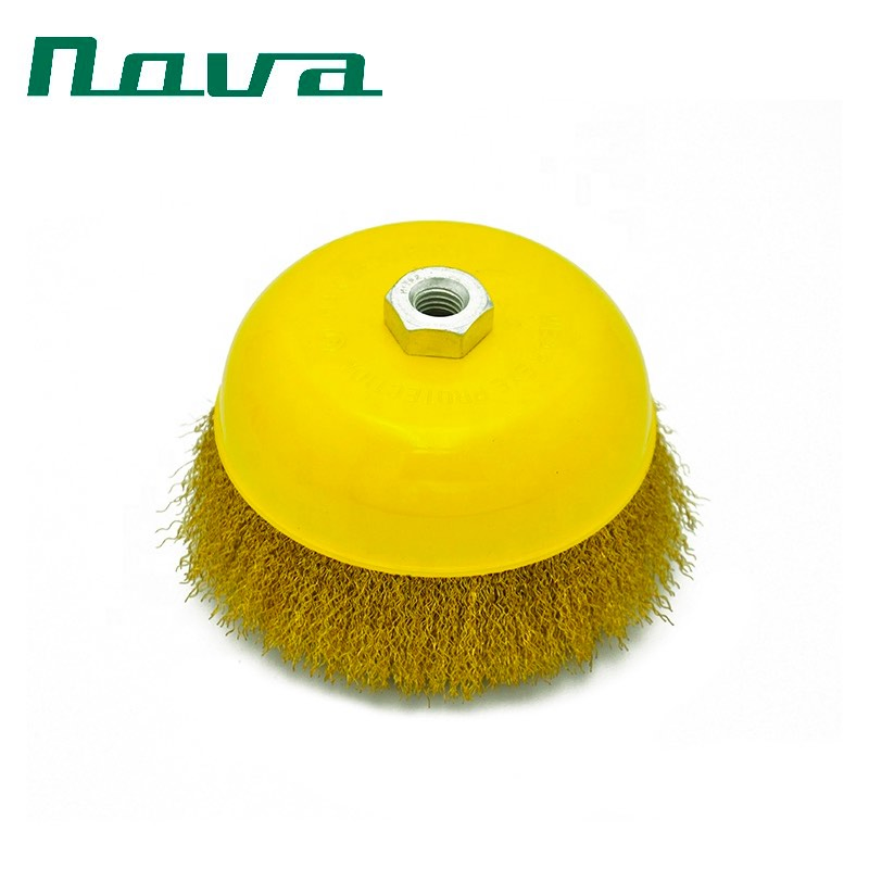 3 Inch Wire Cup Brush Wheel for Remove Rust