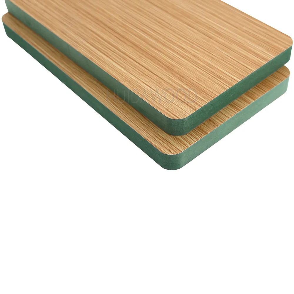 High-Quality Melamine Faced MDF Board Hmr Board for Furniture and Decoration