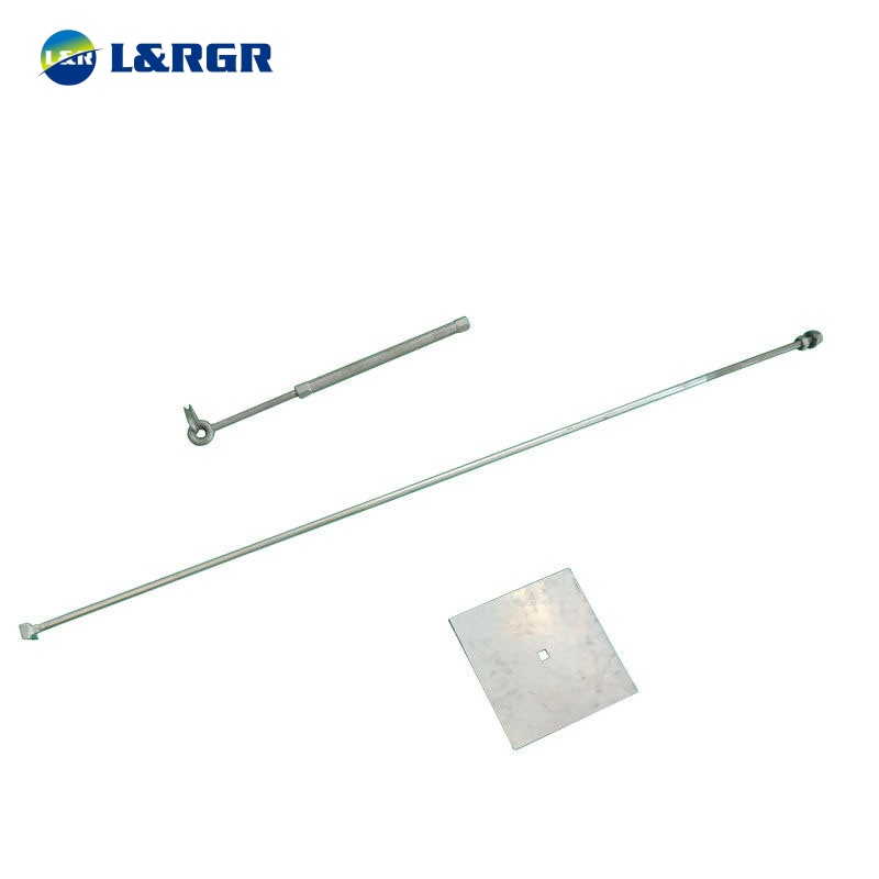 LV & Mv Guy Fittings Line Hardware Stay Assembly Set Stay Rod