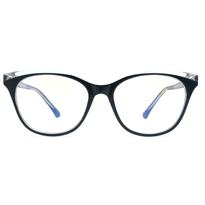 Women Optical Plastic Spectacle Frame Computer Eyeglasses