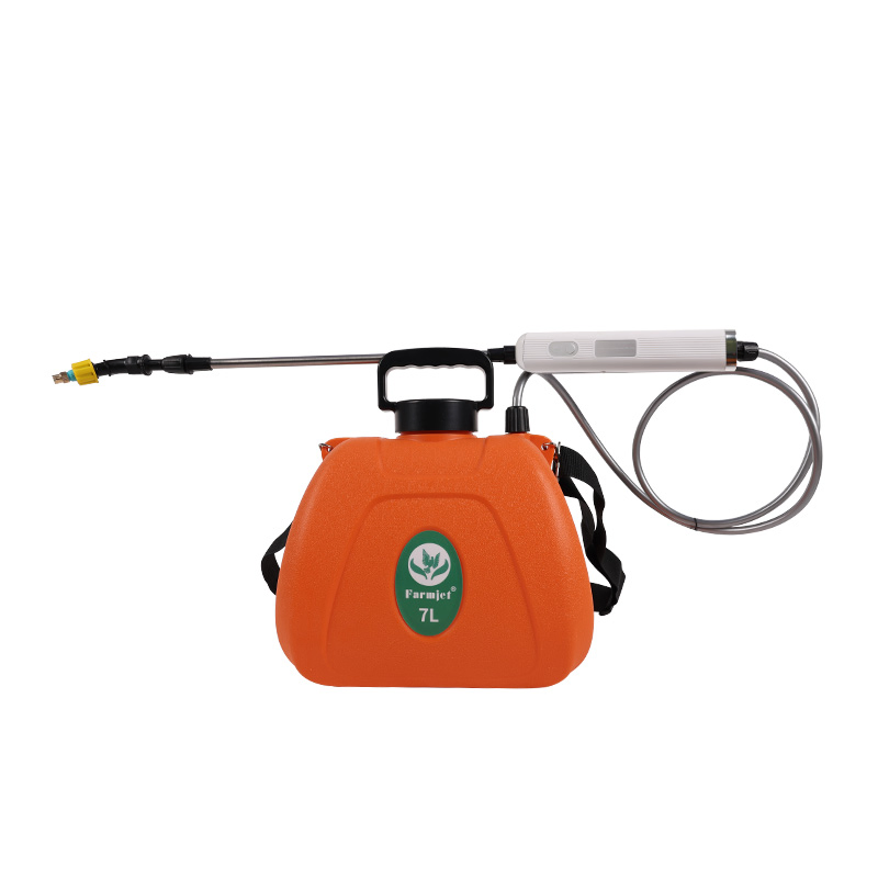 Battery Powered High Pressure Spray Pump Portable Garden Electric Sprayer