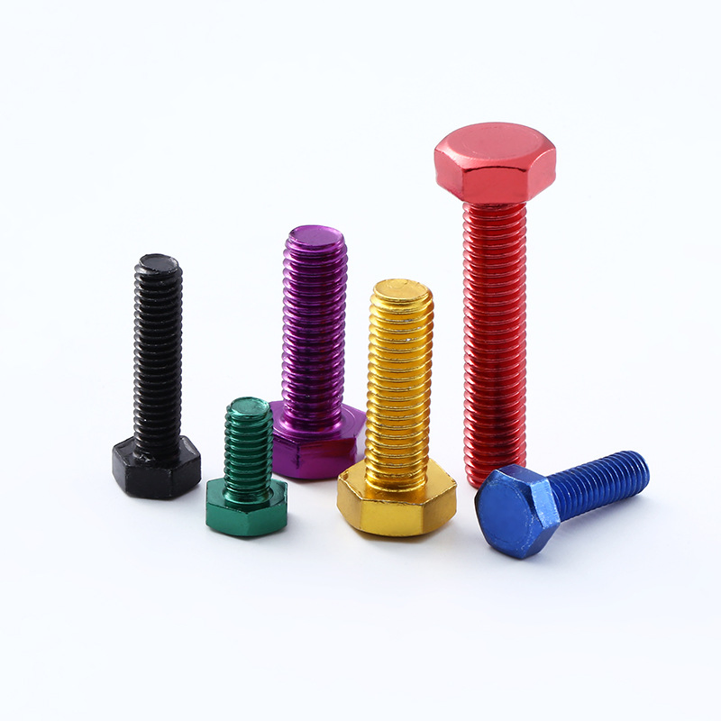 Aluminum Alloy Bolts/Aluminum Hexagon Bolts/Aluminum Alloy Hexagon Screws/Aluminum Screws/Hexagon Flange Bolts