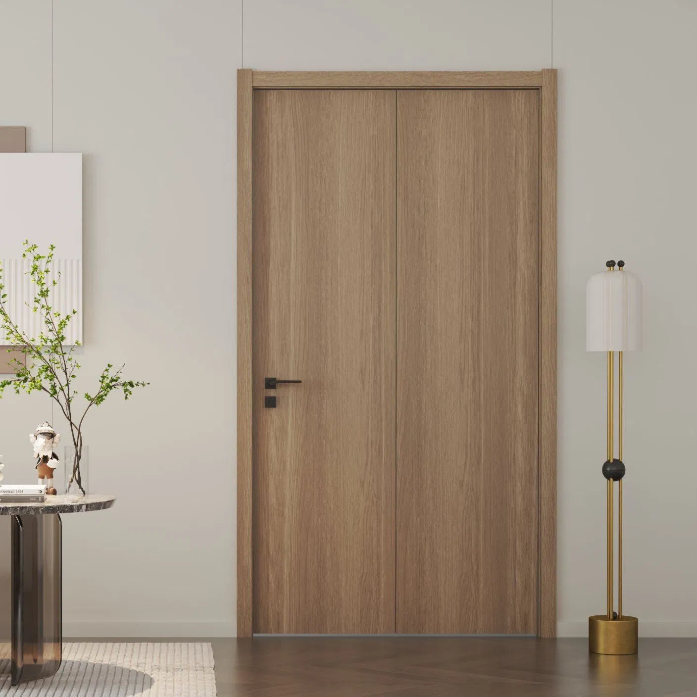 Versatile WPC Frame Door - Regular Height 2030mm, Widths 600mm to 910mm