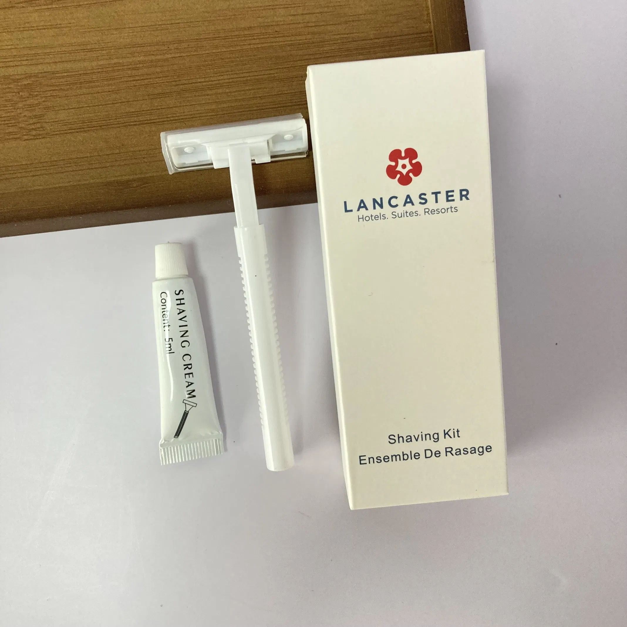 Wholesale 5 Star Hotel Bathroom Supplies Custom Logo Disposable Guest Amenities for Hotels