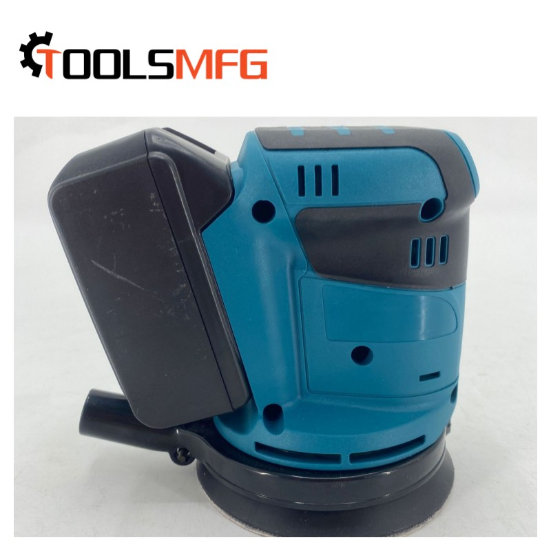 TOOLSMFG Power Tools Car Polishers and Buffers 125mm Dual Action Round Sanders