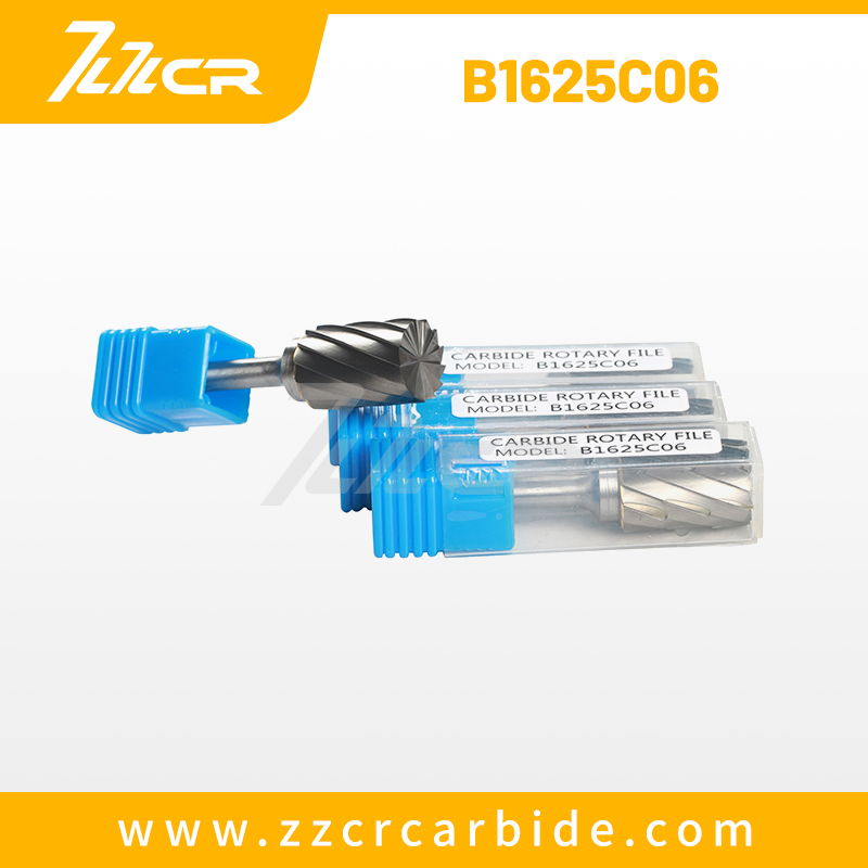 Твердосплавные ротационные напильники ZZCR B1225