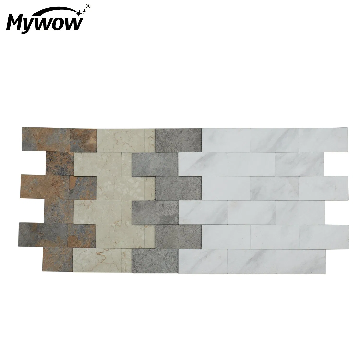 Самоклеящаяся мозаичная плитка MyWow для стен