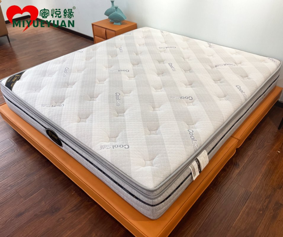 Wholesale Soft Hotel Home Apartment Spring Foam King Mattress in a Box