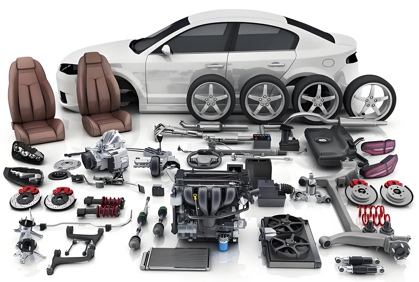 Запчасти для автомобилей Changan, Geely, Haval, JAC, BYD, Dongfeng, Chery, Jetour, Tiggo, Exeed, Arrizo, Omoda