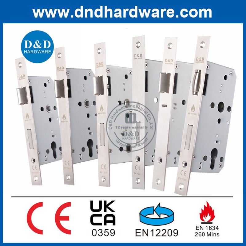 Factory Price CE Certificate Stainless Steel 304 Entrance Door Lock Deadbolt Lock