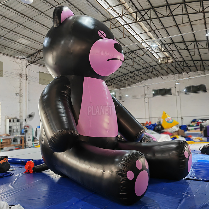Customized Inflatable Teddy Bear Cartoon Bear for Decoration