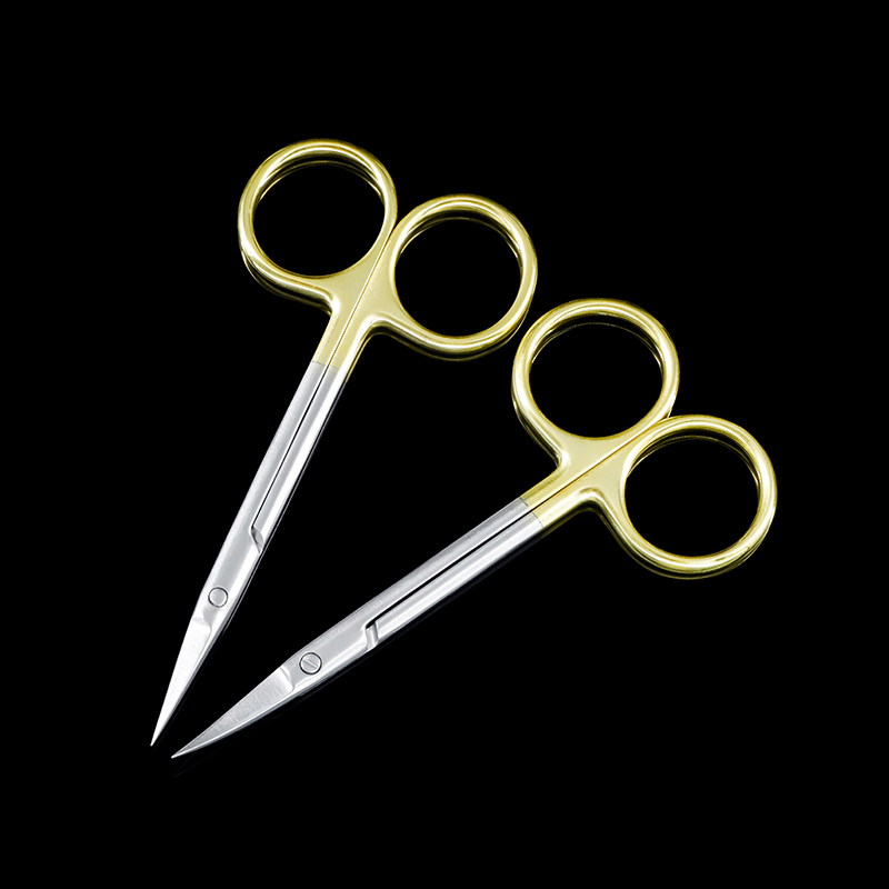 Premium Medical Grade Sharp - Bladed Scissors with Ergonomic Handles for Precise Surgical Cuts