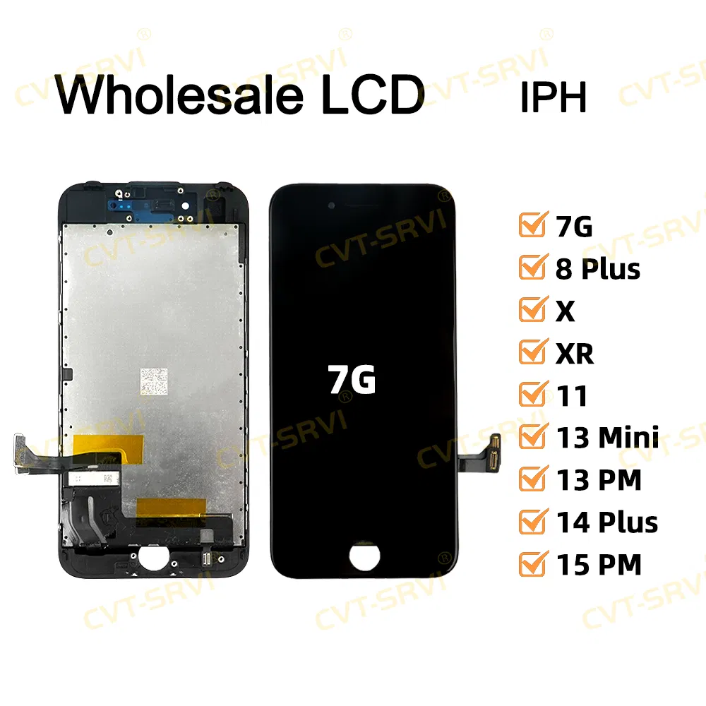 Дисплеи для iPhone 7-15: LCD, OLED, сенсорные модули