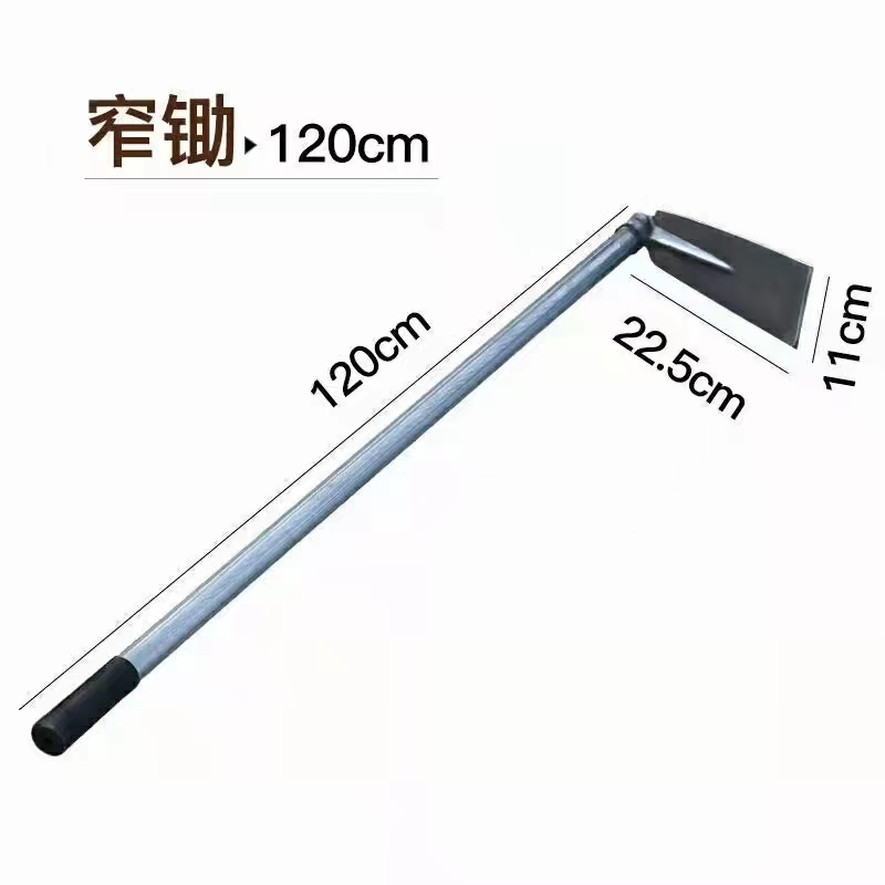 Garden Hoe Withhandle Railway Steel Manufacture
