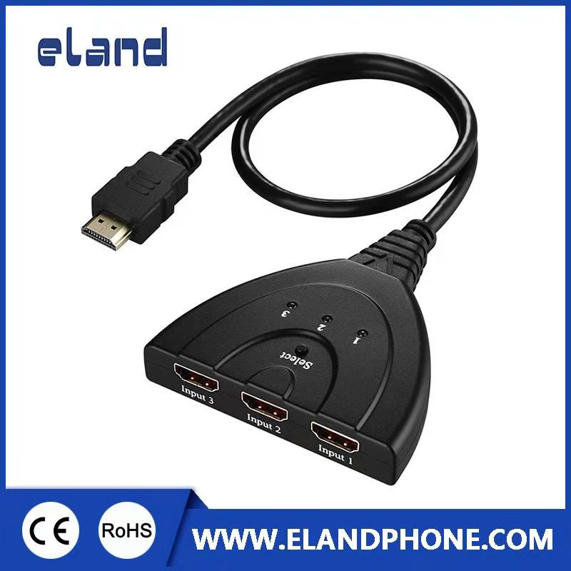 HDMI-коммутатор 3 порта 1080P