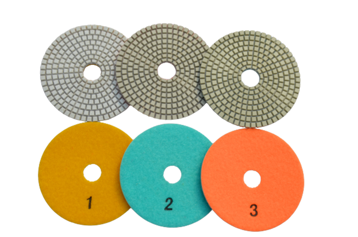 3-Step Wet Polishing Pad for Ceramic