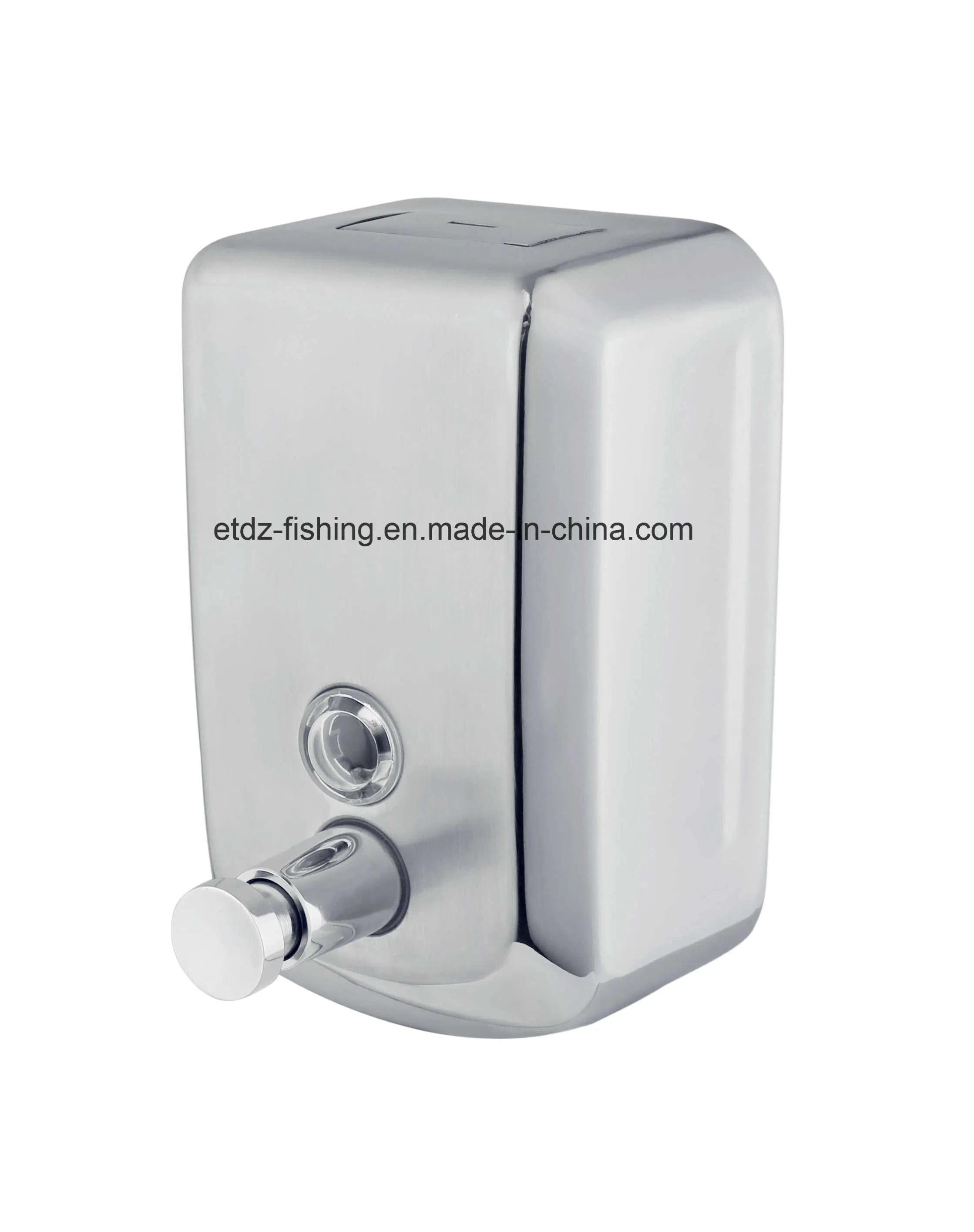 Stainless Steel 304 Toilet Fitting Bathroom Accessories Soap Dispenser