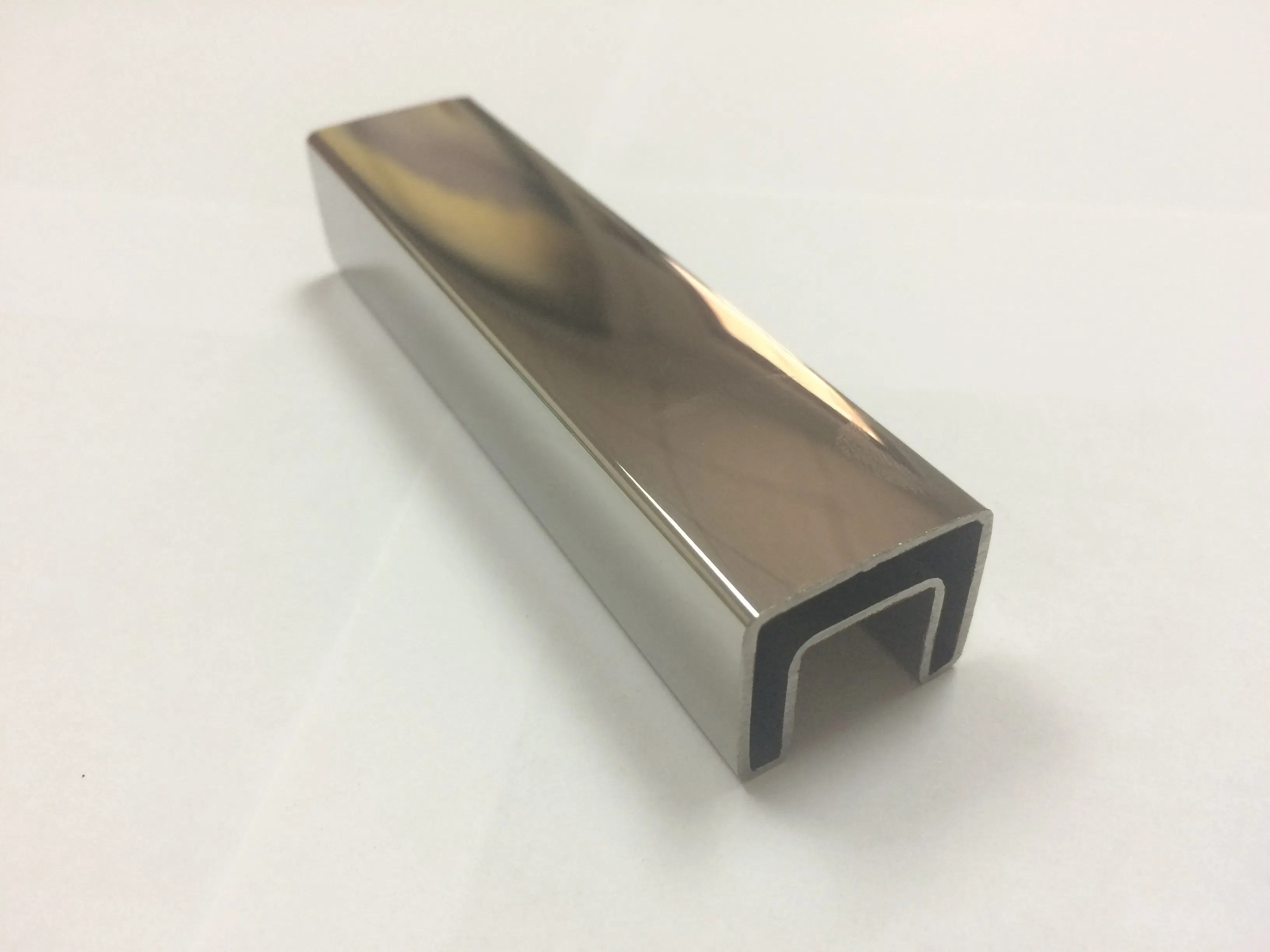 Square Stainless Steel Slot Tube