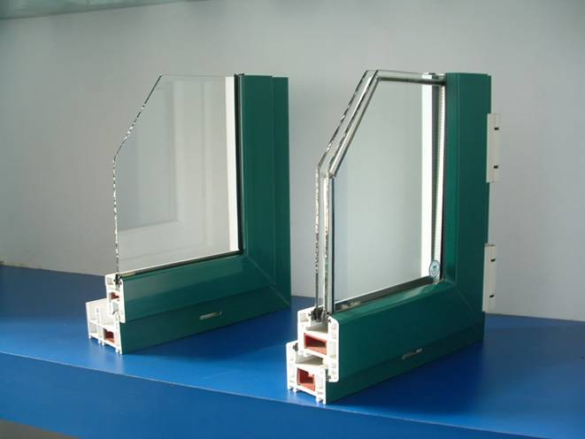 Conch PVC Profile for 60 Casement Window