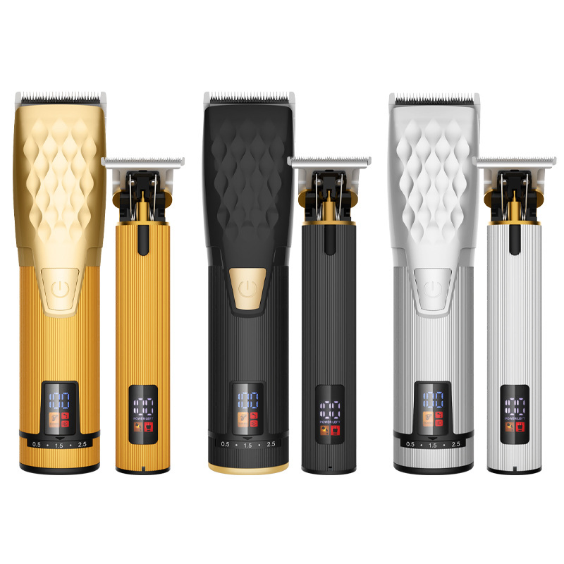 Hot Selling Men's Machine Barber Hair Salon High-Power Electric Push Clippers