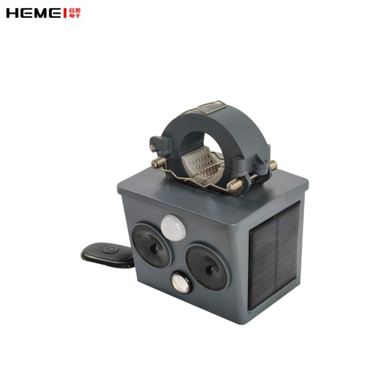 Eco-Friendly Ultrasonic Bird Chaser Drive Away Solar Animal Bird Control Repeller Supplier