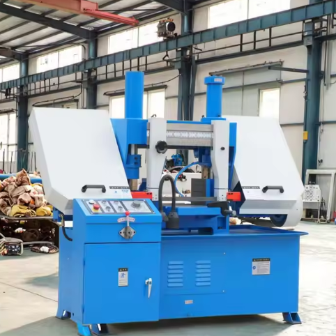 Ленточная пила по металлу полуавтоматическая горизонтальная GB4220