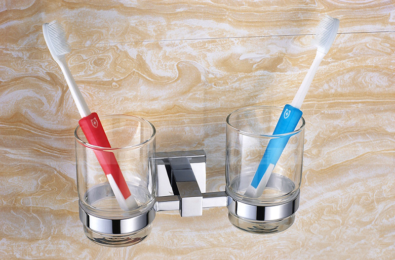 Настенный держатель для стакана хром 6310