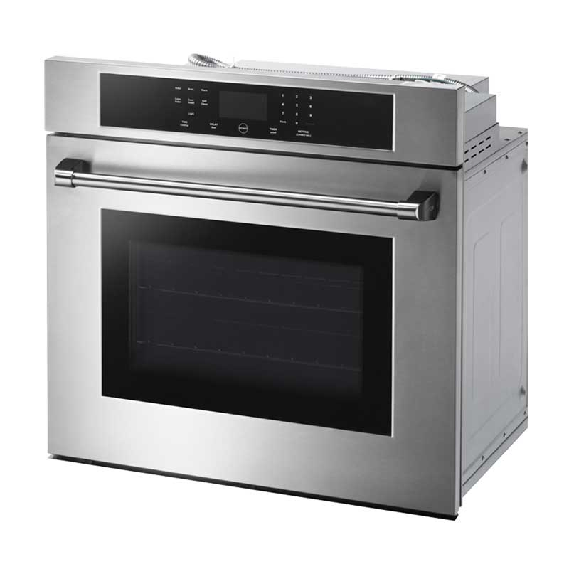 Manufacturer 30 Inch Self-Cleaning 5.0 Cu. FT. Electric Single Wall Oven Hew3001