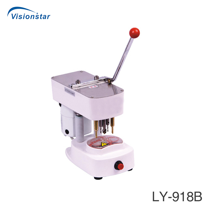 Ly-918b China Factory Price Optical Lab Device Lens Pattern Driller