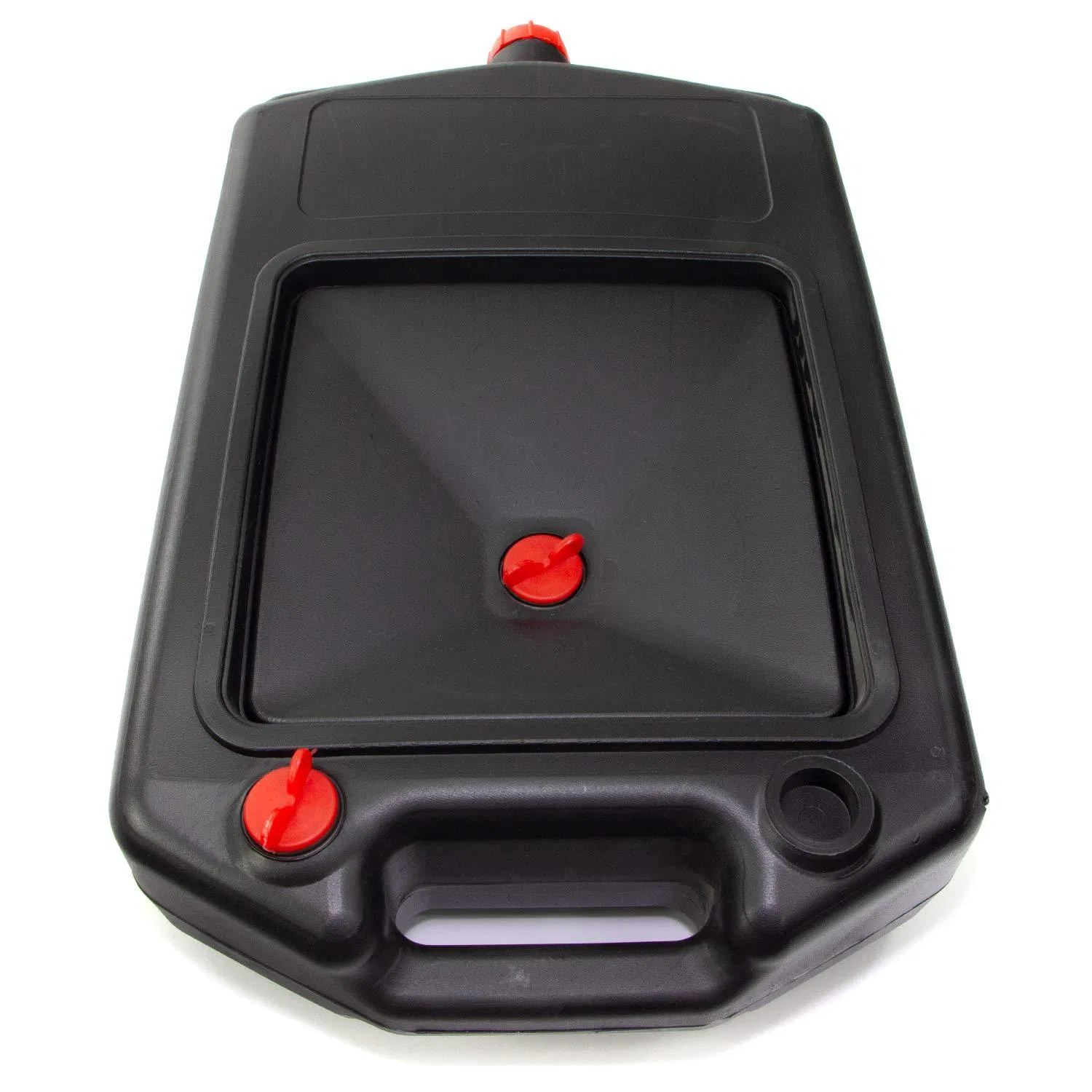 Waste Oil Fuel Coolant Drain Pan Tray Storage Container 8L Capacity