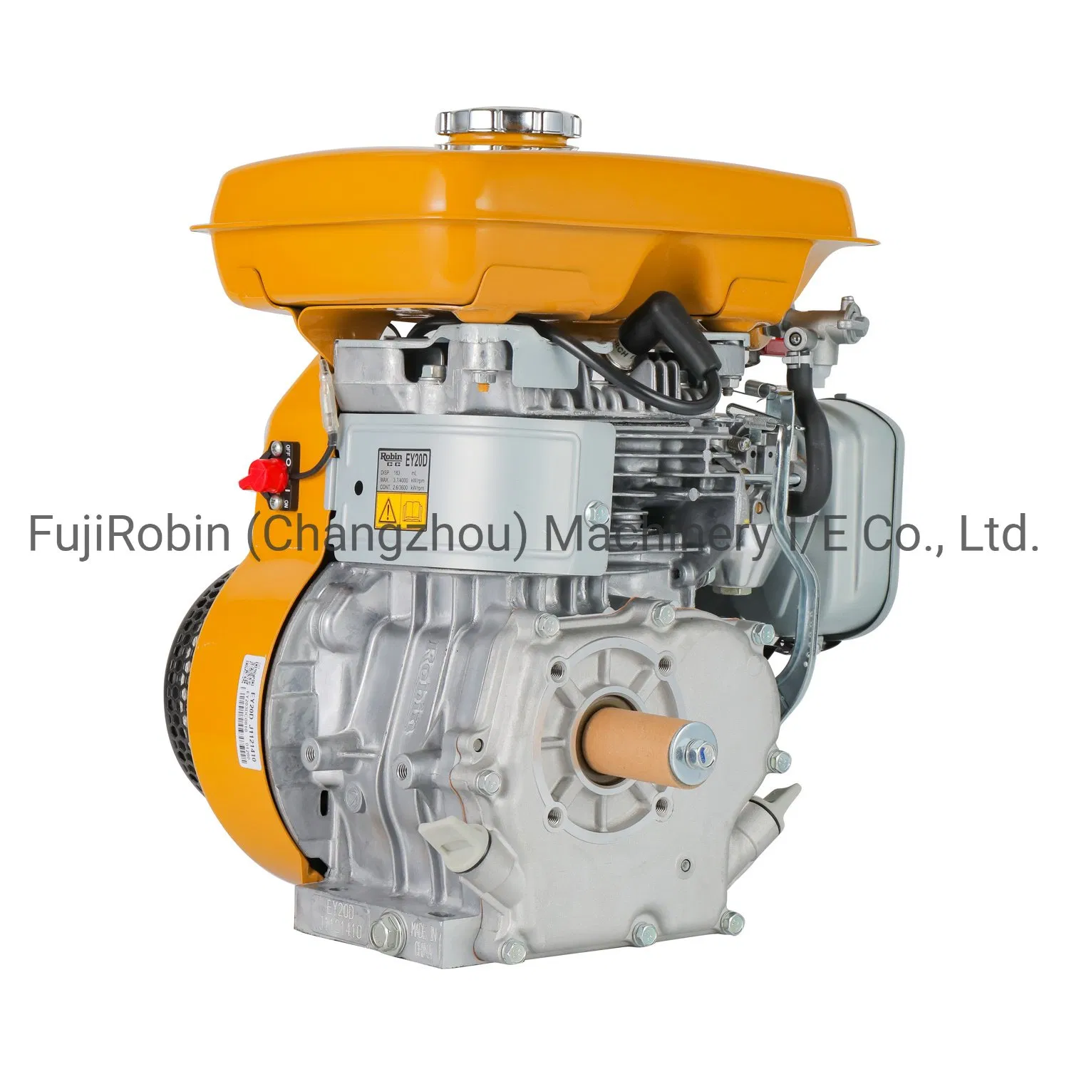 5HP Robin Gasoline Engine Ey20 for Home Use Electric Machine