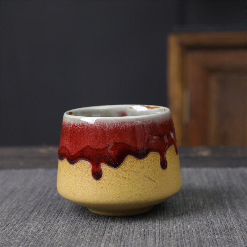 Керамическая чашка для эспрессо с логотипом