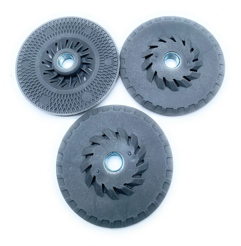 Пластиковая опорная тарелка для шлифовальных кругов